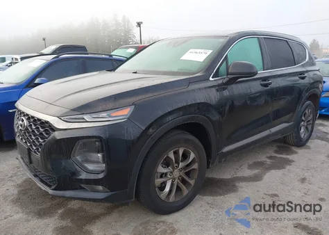 2019 Hyundai Santa Fe Sel z USA, uszkodzony, nr VIN 5NMS33AD0KH020321